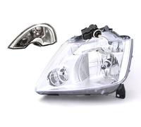 Faro Adatto A per Renault Modus Fp JP 2004 - 07 H7 H1 SX+ Lwr Indicatore