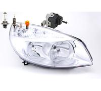 Faro Adatto A per Renault Scenic II 06/2003-08/06 Dx. Luce Servomotore