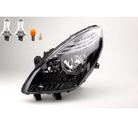 Faro Adatto A per Renault Scenic III 02 / 2009-12/11 Sinistra Con Lampadine