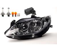 Faro Adatto A per Seat Ibiza 6J 03/2008 -02/12 SX Luce Servomotore