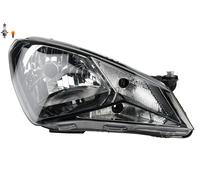 Faro Adatto A per Seat Mii 10/11- Da Dx Lato Passeggero + Lampadine