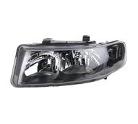 Faro Adatto A per Seat Toledo Leon 1M 04/99-05/06 H7 H1 SX Lato Conducente