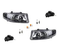 Faro Adatto A per Seat Toledo Leon + Leuchtmi. Sinistra Destra M.Servomotore