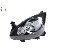 Faro Adatto A per Toyota Aygo B10 07/05- SX Lato Conducente + Lampadine