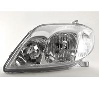 Faro Adatto A per Toyota Corolla E12 01/2002-02/07 Sinistra Con Lampadine