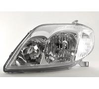 Faro Adatto A per Toyota Corolla E12 01/2002-02/07 Sinistra Con Lampadine