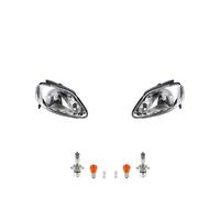 Faro Adatto A per VW Fox 5Z 04/05-12/06 Con Lampadine Set Sinistra Destra