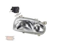 Faro Adatto A per VW Golf III 1Hx0 10/91-09/97 H1 Destra M. Lwr + Indicatore