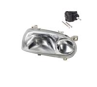 Faro Adatto A per VW Golf III 1Hx0 10/91-09/97 H1 Destra M.Servomotore