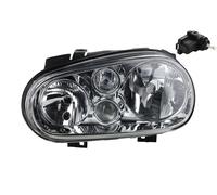 Faro Adatto A per VW Golf IV 1J 08/97- 06/05 H7 H1 H3 SX M.Servomotore