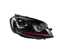 Faro Adatto A per VW Golf VII 5G1 BA5 08/2012-12/2016 Xenon D3S H7 Destra