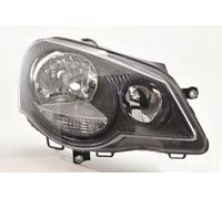 Faro Adatto A per VW Polo 02 9N 04/2005-01/12 H7 H1 Dx Lato Passeggero