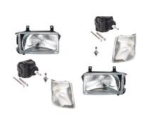 Faro Adatto A per VW Transporter T4+H4 Sinistra Destra M. Lwr Inclusi Blinker