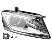 Faro Adatto Per Audi Q5 8R 06/12- Xenon D3S Destro + Fendinebbia + Lampadine