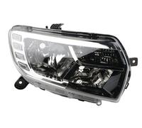 Faro Fronte Adatto A per Dacia Logan MCV II 01/17- Destra Con Lampadine