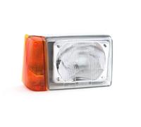 Faro Adatto Per Fiat Panda 141 05/86-07/04 R2 Bilux Destro Passeggero.