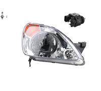 Faro Adatto Per Honda CR-V RD8 07/02- 08/04 Destro Con Motore Di Regolazione