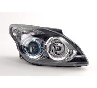 Faro Fronte Adatto A per Hyundai i30 07/10-11/2011 Destra Con Lampadine