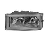 dtv Faro anteriore alogeno Adatto per Iveco Quotidiano II H7 H1 SX con servomotore