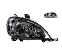 Faro Adatto Per Mercedes W163 Classe M 10/01-06/05 H7 H7 Destro + Fendinebbia