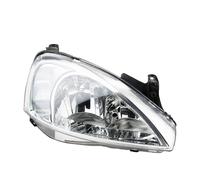 Faro Adatto Per Opel Corsa C 09/2000 - 06/03 H7 H7 Destro Lato Passeggero