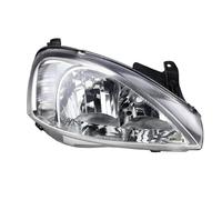 dtv Faro anteriore Adatto per Opel Corsa C 09/2000-06/03 H7 H7 Destro (lato passeggero)