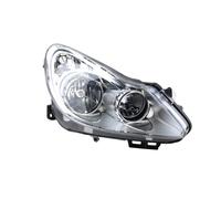 Faro Fronte Adatto A per Opel Corsa D 07/06- 12/10 Destra Con Lampadina