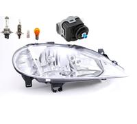 Faro Adatto Per Renault Megane I 03/99-08/03 Destro Con Motore Di Regolazione
