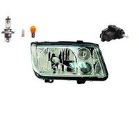 Faro Adatto Per VW Bora 1J2 10/1998-05/2005 Destro Con Motore Di Regolazione