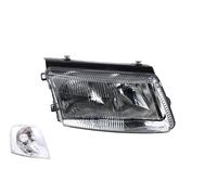 Faro Adatto Per VW Passat 97 3B 08/96-10/00 FF H7 H1 Destro Con Indicatori