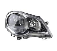 Faro Adatto Per VW Polo 02 9N 04/2005-01/12 H7 H1 Destro Lato Passeggero