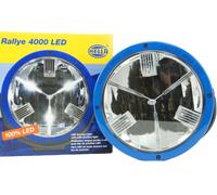 Faro Aggiuntivo LED Hella Rallye 4000 12V 24V Offroad Universale