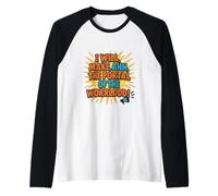 Farò, Ahh, Il Portale del WORRLDDD! Maglia con Maniche Raglan
