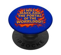 Farò, Ahh, Il Portale del WORRLDDD! PopSockets PopGrip Adesivo