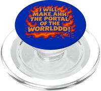 Farò, Ahh, Il Portale del WORRLDDD! PopSockets PopGrip per MagSafe