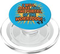 Farò, Ahh, Il Portale del WORRLDDD! PopSockets PopGrip per MagSafe