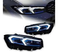 Faro AKD per BMW G20 G28 Faro LED 2019-2022 Fari 320i Serie 3 DRL Indicatori di direzione Abbaglianti Pre-LCI Proiettore no change bumper