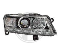 FARO ALLO XENO COMPATIBILE AUDI A6 FANALE ANTERIORE DEPO/TYC 2008- 2010 DX XENON