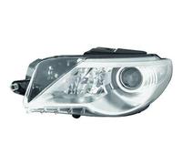 Faro allo xeno sinistro VW PASSAT CC, DEPO/TYC 08-12 +MOTORE/+CURVE