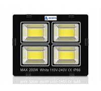 Faro alogeno a LED da 200W con certificazione IP66