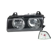 Faro Alogeno Adatto A per BMW 3er E36 09/94-04/99 Ff H7 Sinistra Con