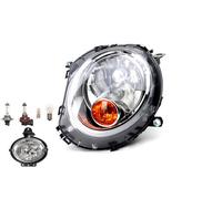 Faro Alogeno Adatto A per BMW Mini R55 56 57 58 59 10/06- H4 L Nebbia Le