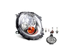 Faro Alogeno Adatto A per BMW Mini R55 56 57 58 59 10/06- H4 R Nebbia Miele Le