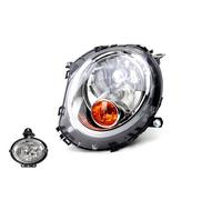 Faro Alogeno Adatto A per BMW Mini R55 56 57 58 59 10/06- H4 Sx. Fendinebbia