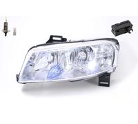 Faro Alogeno Adatto A per Fiat Stilo 192 SX Lampadine M.Servomotore