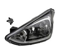 Faro Alogeno Adatto A per Hyundai i10 13- H4 H7 Sx. M.Servomotore + Nebbia