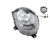 Faro Alogeno Adatto A per Mini F54 55 56 57 12/13-02/18 H4 R Nebbia Leuc