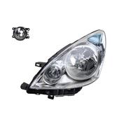 Faro Alogeno Adatto A per Nissan Note E11 01/2009 - H4 Sx. Conducente + Nebbia