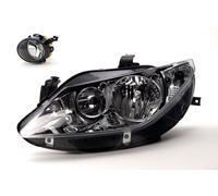 Faro Alogeno Adatto A per Seat Ibiza 6J 03/2008-02/2012 H7 Sx. Fendinebbia