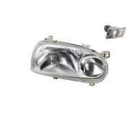 Faro Alogeno Adatto A per VW Golf III 1Hx0 10/91-09/97 H1 Dx. Nebbia
